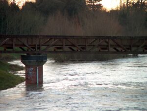 Berry Hill Footbridge