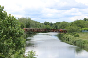 Berry Hill Foot Bridge