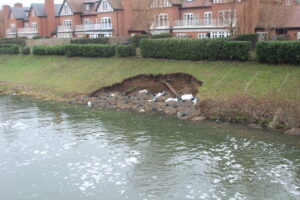 Taplow embankment failure - Dec 2024